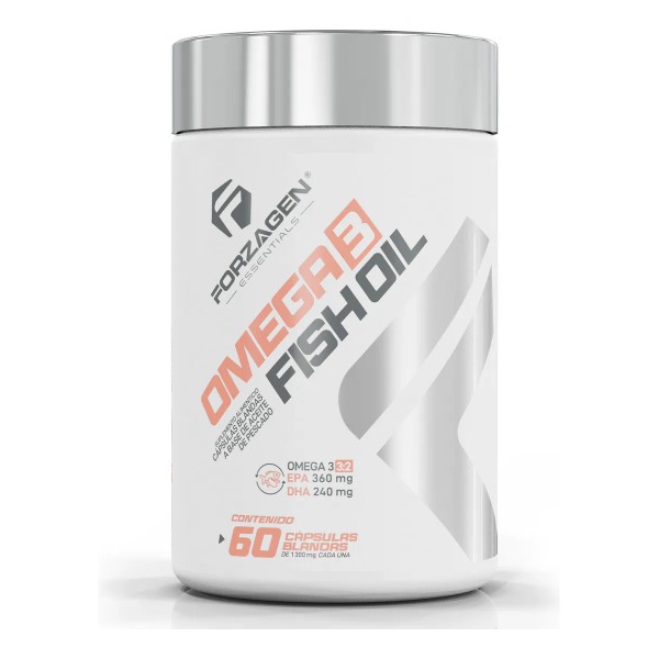 Forzagen Essentials Fish Oil 60 Caps | Omega 3 (epa/dha)