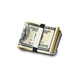 GRAND BAND Engraved Money Bands - Lux Medium (Aluminum) - The Rubber Money Band