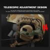 Fast Helmet ARC Rail Adapter Tactical Pickup Headset Suspension Headphone