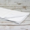 Interfit Knitted Fitted Stretch Pillowcases (Pair) Housewife Style Fold Over