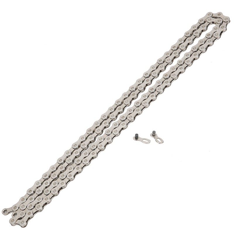 F11 11‑Speed Bicycle Chain 116 Links Cycling Adjustable Bike Steel