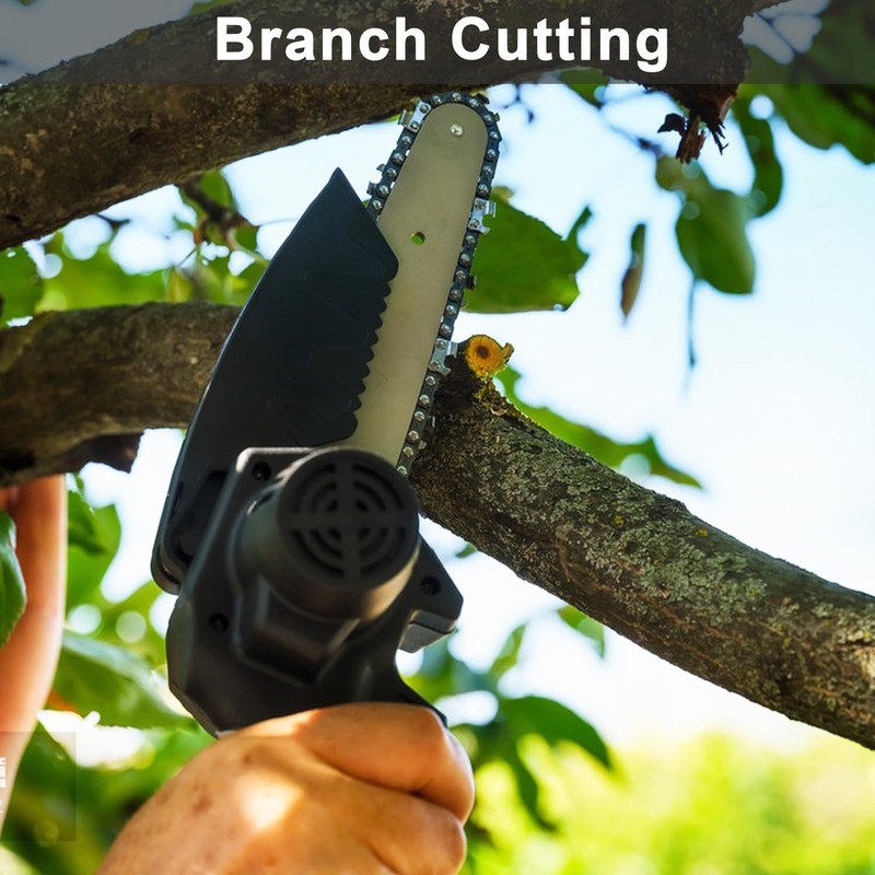 5Pcs Mini Chainsaw Chain 6 Inch Replacement Chains for Portable