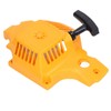 Recoil Rewinding Pull Start Starter Assembly ABS Replacement for PARTNER