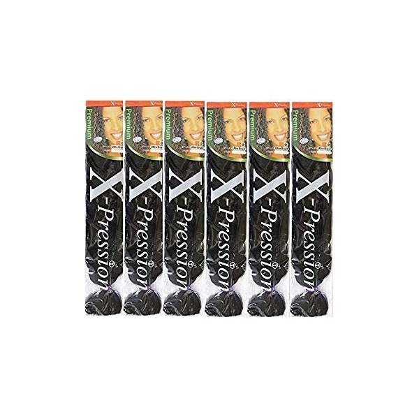 X-pression Premium Original Ultra Braid - Color M4/30 (Pack of