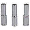 3 x 10mm and 3 x 13mm Metric 3/8" Drive