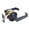 BRINKS Commercial - Light Duty Passage Door Lever, Matte Black