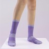 BUDERMMY Crew Socks for Women Hiking Athletic Running Walking Cushioned