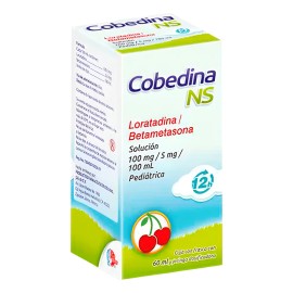 Cobedina Ns Pediátrico 100mg/5mg/100ml Frasco Con 60 Ml