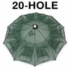 Portable Folding 6/8/16/20 Hole Automatic Fishing Trap for Fish, Shrimp