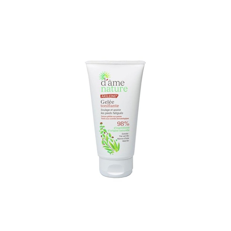 D'Ame Nature Invigorating Natural Gel 75 ml