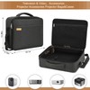 Projector Carrying Case Universal Shockproof 2 Way Zipper Portable Projector