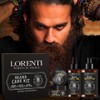Lorenti Beard Mustache Balm for Hair Loss & Dandruff Treatment,