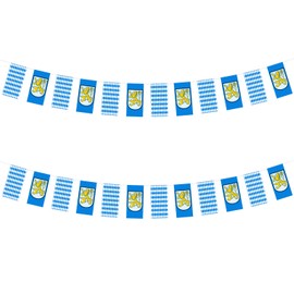 Oktoberfest Bavarian Banner (2 Pack)