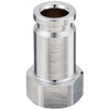 LIXIL INAX Check Valve Socket for Mixing Faucets (with Plating)