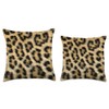 Leopard Animal Print Cheetah Throw Pillow