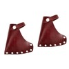 Kisangel 2pcs Hatchet Supply Cattlehide Protective Cover Portable Cover Sleeve