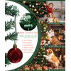 Exakior Christmas Ornament Hooks – Essential Christmas Tree Decorating Hangers