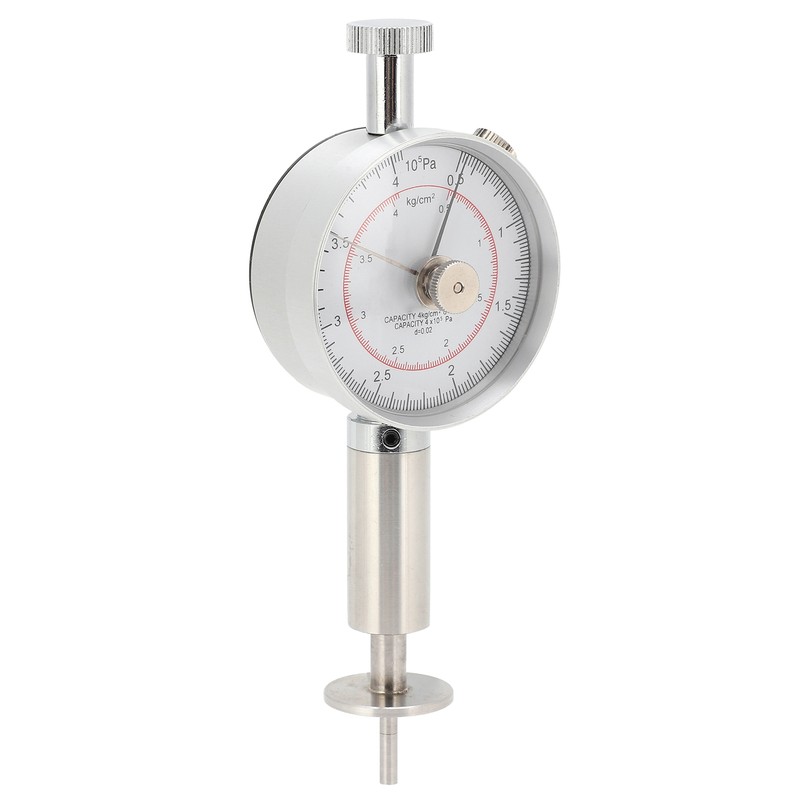 GY‑2 Portable Fruit Hardness Tester Sclerometer Dual Pointer Dial Maturity