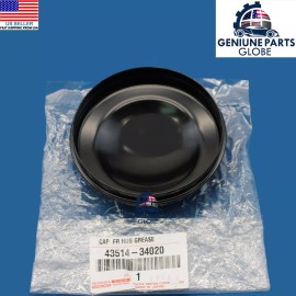 Toyota GENUINE OEM TOYOTA SEQUOIA TUNDRA LX570 FRONT AXLE HUB GREASE CAP 43514-34020
