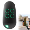 TOPD4REN 806TS-0290 Garage Door Remote Control, Fixed Code 4-Channel Dual-Frequency