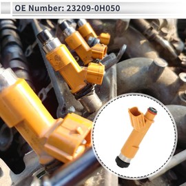 RATCHROLL Fuel Injector for Toyota Camry Hybrid 2.4 2007-2011 Flow Match Fuel Nozzle NO.23209-0H050 4 Pcs