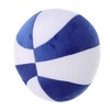 CORHAD Plush Basketball Pillow Fluffy Soft Stuffed Basketballs for Blue