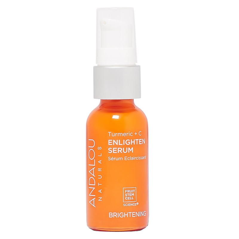 Andalou Naturals Turmeric + Vitamin C Enlighten Serum | Illuminating