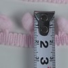 20 Yards Light Pink 10mm Pom Pom Trim Ball Fringe