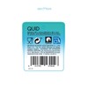 Quid 7829013 ATE Bottle, Plastic, Green
