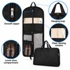 Reusable Hanging Garment Bags – Waterproof Dustproof Zippered Clothes Covers