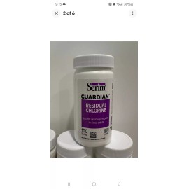 Serim GUARDIAN Residual Chlorine Test Strips Kit 5100A 6 Blt x 100 Strips