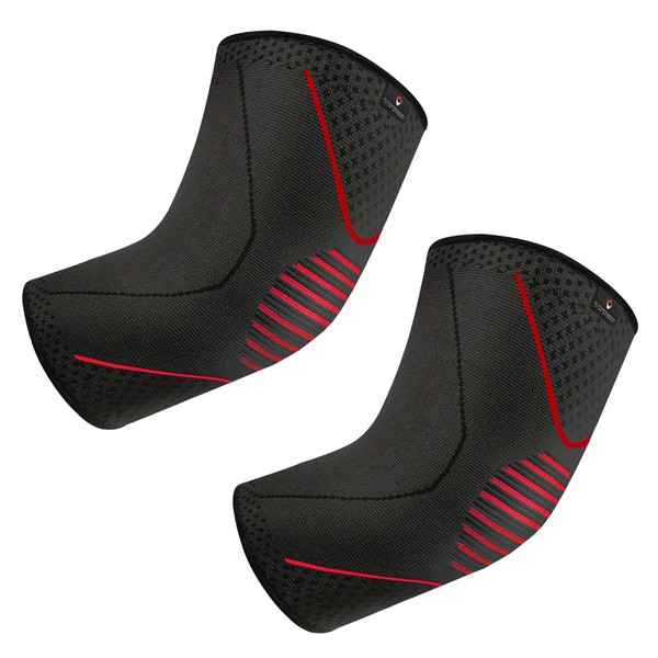 NV Compression Elbow Sleeve/Support (Single or Pair) Essential Race &