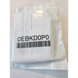 Pella Champagne (Grey) Sliding Door Thumb Turn, Genuine Pella