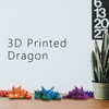 Generic Dragon Egg 3D Printed Dragon Fidget Toys for Adults,Posable