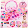 Topsolid Kids Makeup Kit for Girl, Real Washable Makeup for