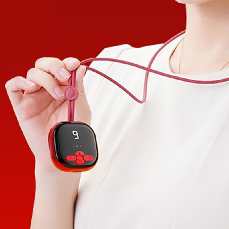 Pendant Intelligent Neck Massager Electric Pulse Neck Massager 19 Levels