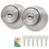 MIWA (Miwa Lock) LSP+LSP Cylinder Lock Key Replacement U9 TE24