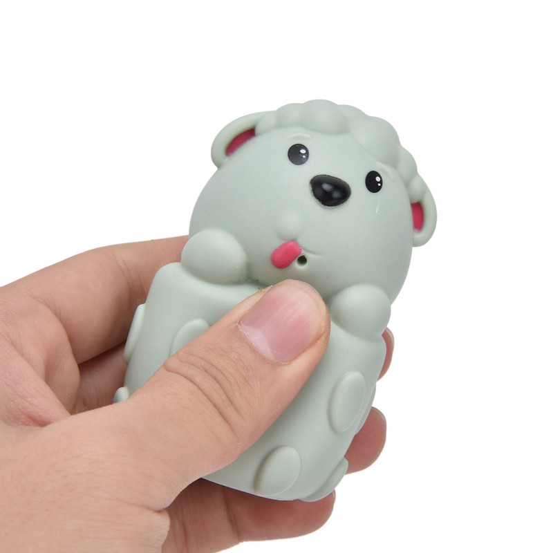 6pcs Baby Soft Blocks Animal Stacking Building Blocks Squeezing Teething