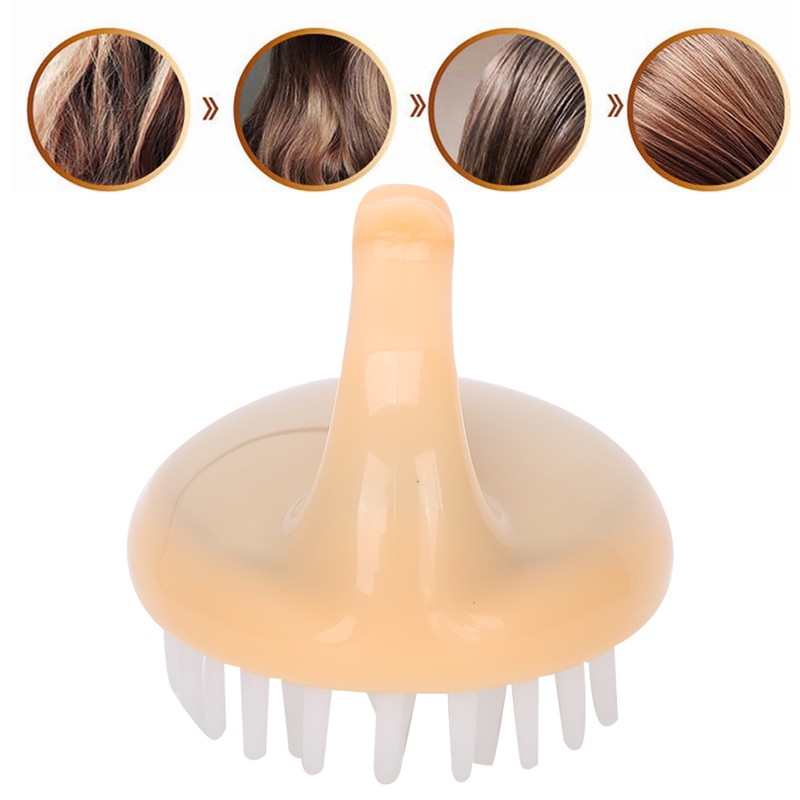 USB Charging Electric Scalp Massage Comb Phototherapy Massage Hair Growth