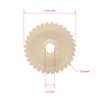 The ROP Shop (5) Garage Door Drive Gears fit Craftsman