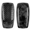 T-carbon Carbon Fiber Key Fob Cover Compatible with Benz,Key Fob