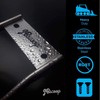 JBscoop Garden Hose Holder Stainless Steel Small Wall Mount Garden
