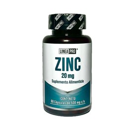 Suplemento de Zinc                                                                                                                                    