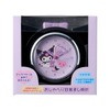 Sanrio 306720 Alarm Clock, Chromi, ABS Resin, Light Included
