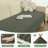 Foxdecor Couch Arm Covers, Armrest Cover for Sofa, Non Slip