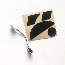 Mouse Wheel Scroll Encoder for Razer Naga 2014 with a Mouse Feet