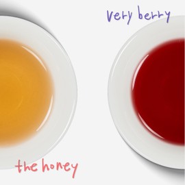 REFRESH.LAB, HERBAL BLEND TEA MIX, Premium Herbal Blend Tea Assortment Variety Pack, 10 Count (2 Blends x 5 Tea Bags, Pack of 1), Chamomile Blend Tea and Hibiscus Blend Tea - 100% Cornstarch Tea Bag