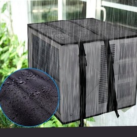 Waterproof Dustproof Heat-Insulating Outdoor Unit Protective Cover (70x58x48cm) 70x58x48cm