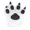 Simulation Animal Claw Gloves Cute Tiger Claw Plush Gloves Werewolf