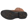 Durango Mens Rebel By Western Boot, Dusk Velocity And Bark
